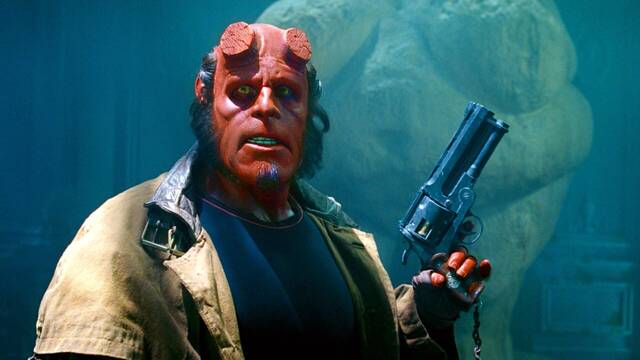 La esperada y soada 'Hellboy 3' de Guillermo del Toro aun es posible y su actor da esperanzas a los fans