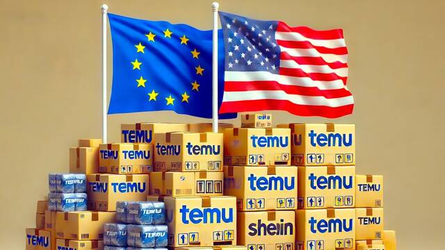 Adis a comprar barato: la Unin Europea y EE.UU buscan imponer aranceles a todos los envos de Shein y Temu