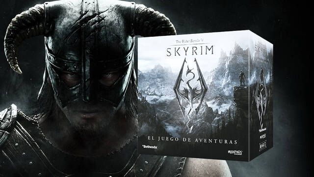 Consigue el espectacular juego de mesa de Skyrim gracias a esta gran oferta de Amazon