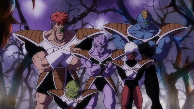 La Fuerza Ginyu iba a ser mucho ms oscura en 'Dragon Ball': As son los bocetos originales de dos de sus miembros