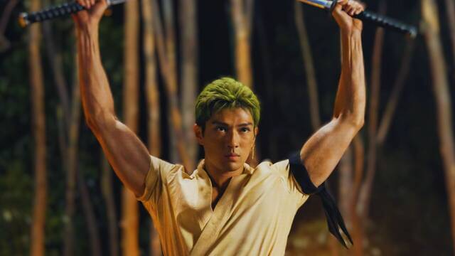 El actor de Zoro en el live-action de 'One Piece' adelanta su increble cambio fsico en la temporada 2 de Netflix