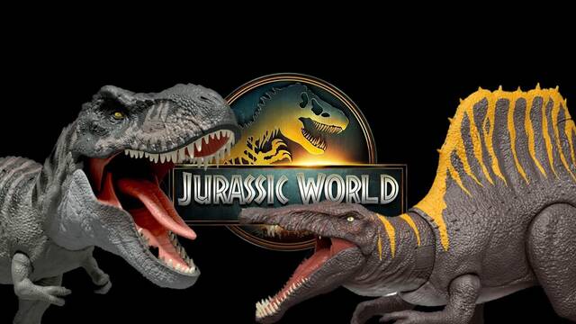 Los juguetes de 'Jurassic World Rebirth' traen un chute de nostalgia y presentan a los nuevos dinosaurios de la saga