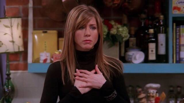 El error de 'Friends' con Rachel que sigue generando debate ms de tres dcadas despus entre los fans de la serie
