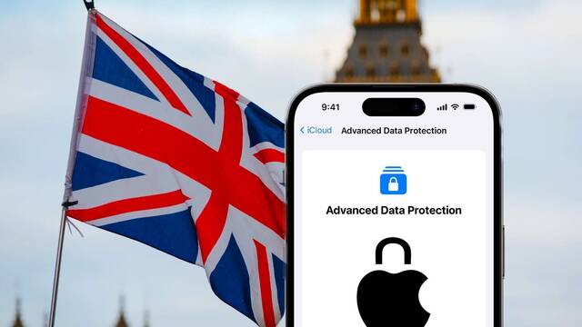Reino Unido exige a Apple acceso total a la nube de iCloud para espiar y controlar a los usuarios
