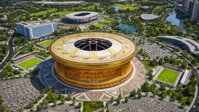 Vietnam construye el estadio m�s grande del mundo para 2028: 29.400 millones, 135.000 espectadores y techo retr�ctil