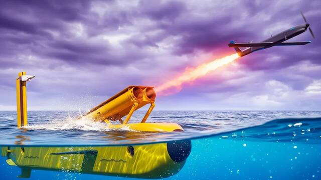 Crece la preocupaci�n en la industria militar: en marcha 'drones h�bridos' para barcos y submarinos para la guerra electr�nica