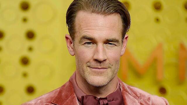 Fallece a los 48 a�os James Van Der Beek, el inolvidable protagonista de 'Dawson Crece' y estrella de la televisi�n de los 90