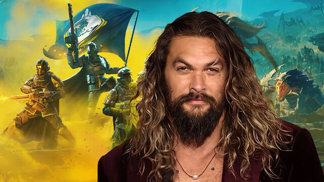 Es oficial, Jason Momoa protagonizar� la pel�cula de 'Helldivers' con el director de 'Fast & Furious 9' que llegar� en 2027