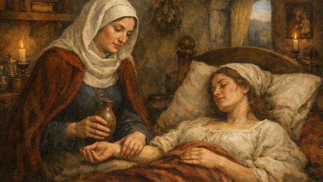 Ni nutricionistas ni psic�logos: hace 900 a�os, Trota de Salerno aplic� lo que hoy recomiendan profesionales de la salud