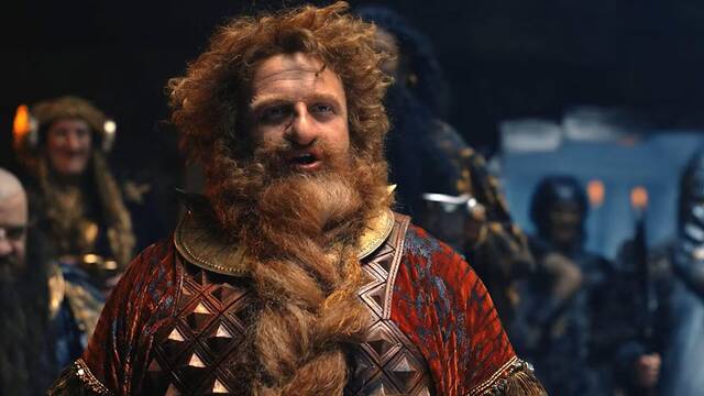 William Smith, experto en El Se�or de los Anillos y Tolkien: 'Los anillos de poder tiene la mejor representaci�n de los enanos'