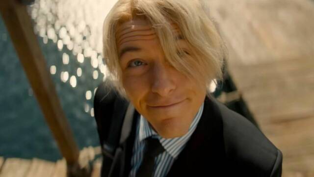 Taz Skylar, emocionado tras su �ltima escena de acci�n como Sanji en 'One Piece': 'No pod�a creer que estuviera entero'