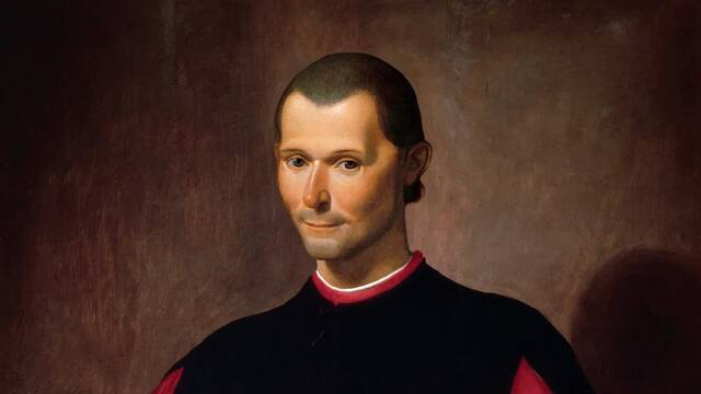 Nicol�s Maquiavelo, fil�sofo florentino: 'Quien no reconoce los males cuando nacen, no es verdaderamente prudente'