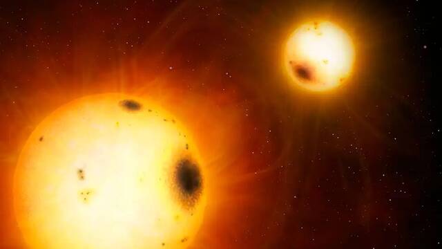 Confirmado por la ciencia: astr�nomos descubren un extra�o sistema solar con 2 'tierras' y una disposici�n in�dita: 'No encaja'