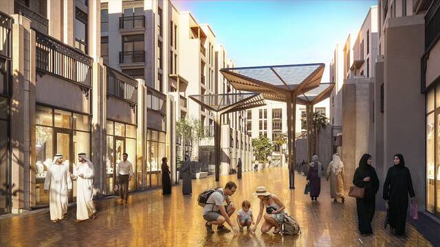 Dub�i construye el Distrito Dorado: 6 hoteles, 5000 apartamentos, metro y una calle ba�ada con oro