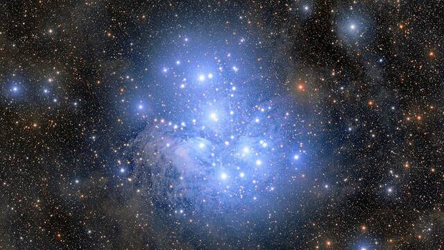 Astr�nomos descubren una 'galaxia azul' a 13 millones de a�os luz con estrellas gigantes al borde de colapsar en agujeros negros