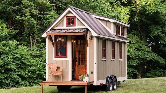 Adi�s a las casas tradicionales: la minivivienda de 6 metros de largo, con cocina, ba�o y remolque, que arrasa en Estados Unidos