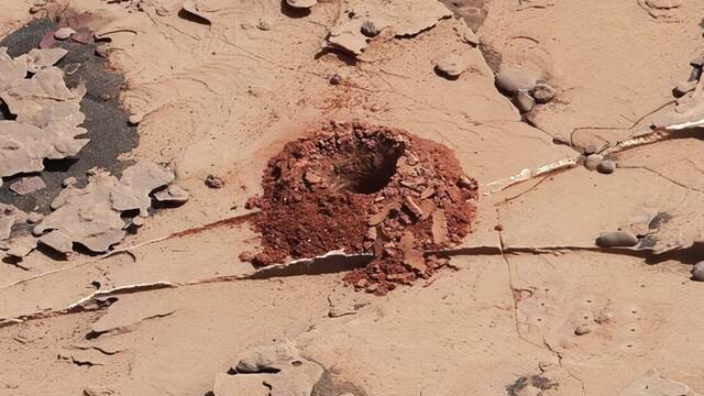 Es oficial: La NASA encuentran una roca marciana de hace 3.700 millones de a�os con compuestos que apuntan a un origen biol�gico