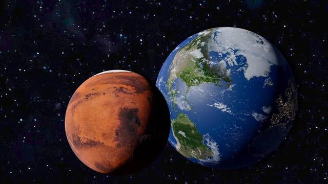 Cient�ficos descubren la raz�n por la que Marte muri� y ahora temen que pueda ocurrirle al planeta Tierra: perdi� su agua
