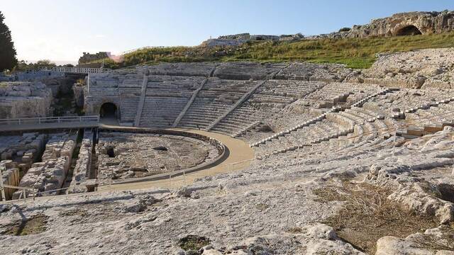 Un cicl�n desentierra en T�nez los restos de una ciudad romana inexplorada sepultada bajo la arena durante siglos