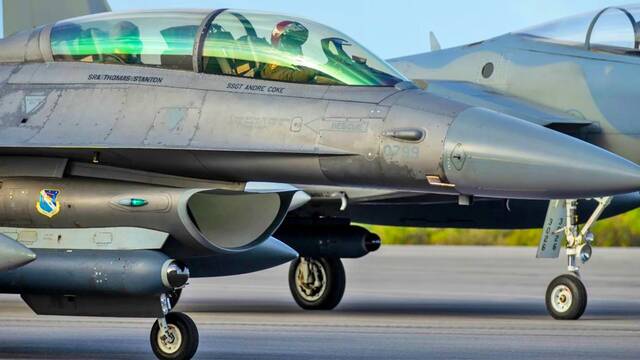 Taiw�n potencia sus F-16 con tecnolog�a infrarroja IRST21 invirtiendo 328 millones y sacude el equilibrio militar con China