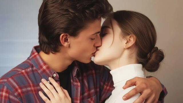 10 segundos de un beso bastan para pasar 80 millones de bacterias a nuestro cuerpo y redefinir nuestra manera de amar