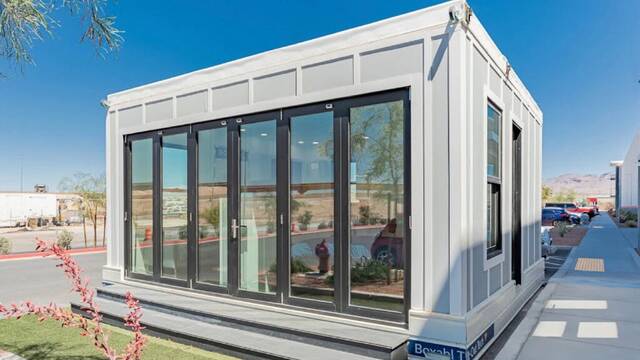 Elon Musk vende la casa del futuro: 10.000 euros, paneles solares, autogeneraci�n de energ�a y reutilizaci�n de agua al 98,5%