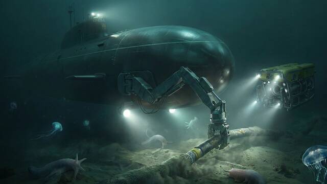 Rusia controla el 95 % de Internet con submarinos capaces de descender 6000 metros y esp�a los cables que sustentan toda la red