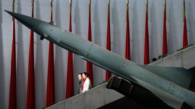 Las im�genes por sat�lite revelan el 'aceler�n nuclear' de China: 'No sabemos cu�ntas ojivas han fabricado en los �ltimos a�os'