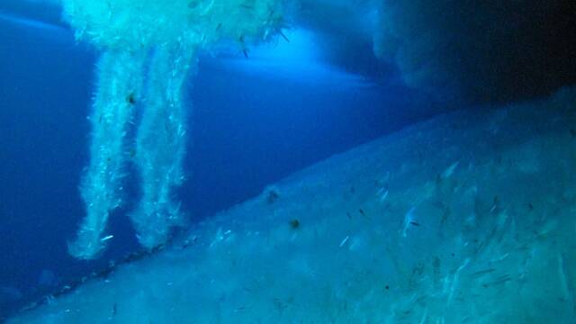 Crece la preocupaci�n entre los cient�ficos por lo que sucede bajo el hielo en Groenlandia: 'Es totalmente fascinante'
