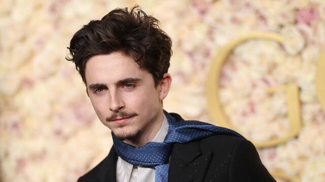 Timoth�e Chalamet (30), actor: 'Jam�s he visto otra pel�cula tantas veces como esta'