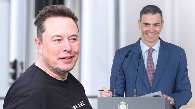 Elon Musk (54) pide el arresto de Pedro S�nchez y el Gobierno de Espa�a contesta: 'Vamos a quedarnos'