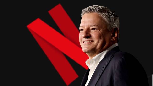Ted Sarandos, jefe de Netflix: 'Si compramos Warner, ya tenemos lista la estrategia para los estrenos en cines y streaming'