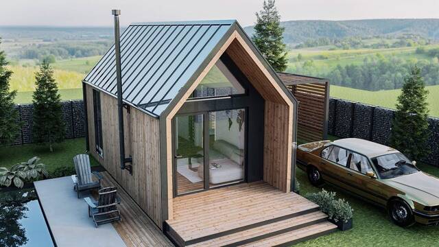 Adi�s a los ladrillos: llegan las casas de acero tipo LEGO, m�dulos de 30 metros, vida �til de 50 a�os y un 40 % m�s baratas