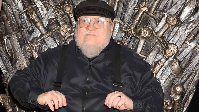 George R.R. Martin (77) confirma una precuela exclusiva de 'Juego de tronos' sobre el Rey Loco