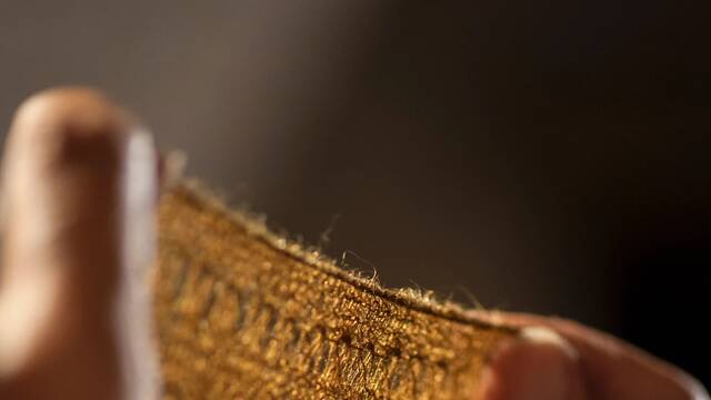 Cient�ficos de Corea del Sur 'resucitan' la seda marina de los emperadores perdida hace m�s de 2000 a�os