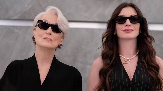 Ya es oficial: 'El diablo viste de Prada 2' con Meryl Streep y Anne Hathaway va arrasar en taquilla y su tr�iler lo confirma