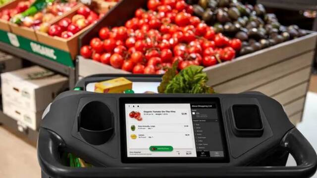Adi�s a los cajeros: Amazon lanza un carrito robot para supermercados que pesa, cobra y reconoce productos sin colas ni esperas