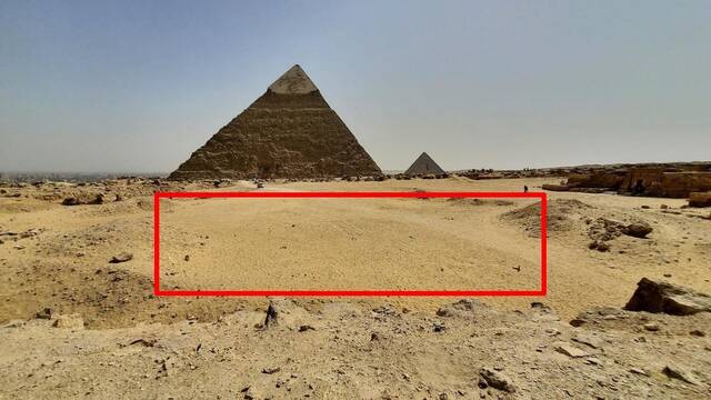 Arque�logos hallan algo hist�rico en Egipto: descubren enormes estructuras subterr�neas bajo la Gran Pir�mide de Giza