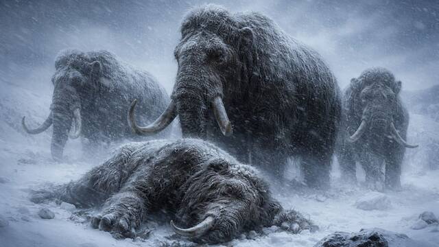 No es ciencia ficci�n: cient�ficos reconstruyen el ADN de un mamut de hace 52.000 a�os y confirman las raras causas de su muerte
