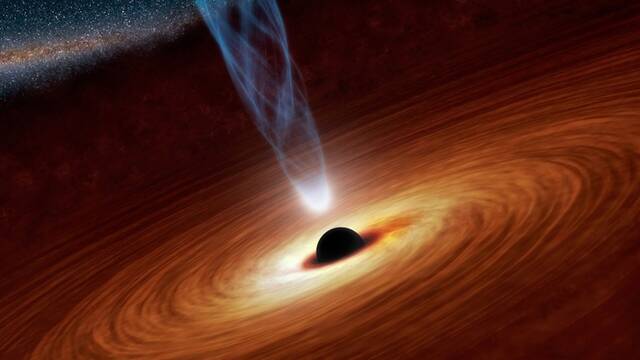 No es ciencia ficci�n: un destello surgido hace 8000 millones de a�os revela el primer agujero negro devorando una estrella