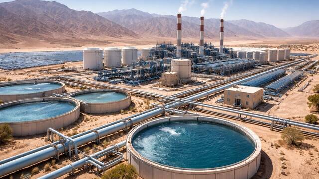 En pleno desierto, Francia lanza un megaproyecto de 6000 millones: un acueducto de 450 km para abastecer a Jordania
