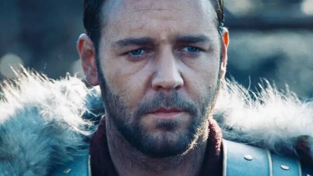 Russell Crowe, actor: 'No creo que los aspectos m�s oscuros de la humanidad nos ayuden, la educaci�n es la �nica forma'