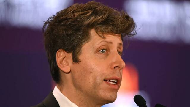 Sam Altman, padre de ChatGPT: 'La IA gasta energ�a, pero tambi�n gasta energ�a criar y educar a un ser humano durante 20 a�os'