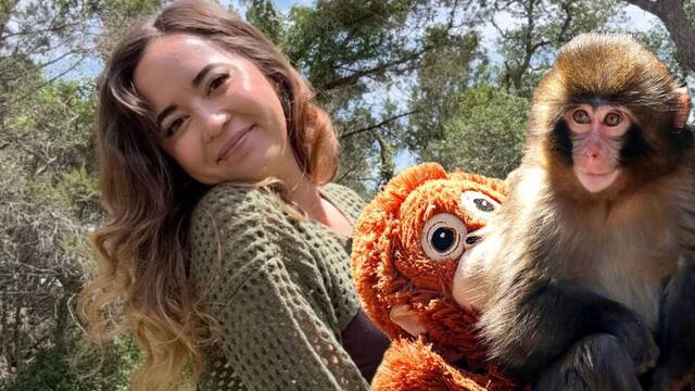 Maya, experta en primates: 'Si de verdad quisieran hacerle da�o al mono Punch ser�a mucho peor'