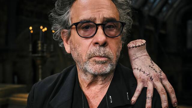 Tim Burton (67), lo confirma: 'La incorporaci�n de antiguos colaboradores m�os hacen la temporada 3 de Mi�rcoles m�s especial'