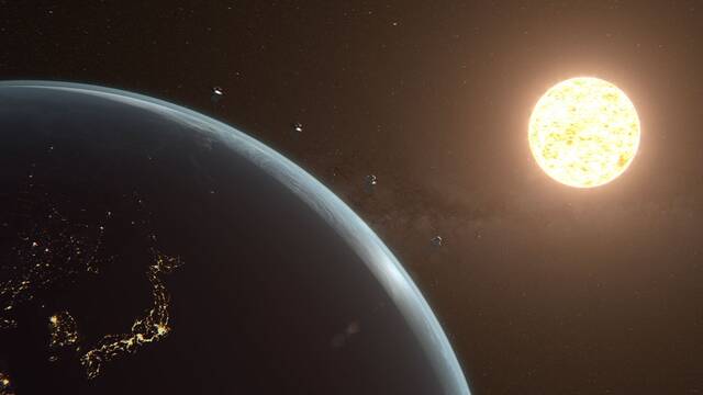Cient�ficos confirman que la Tierra ha cruzado su primer 'punto de no retorno': la NASA anuncia que todo depender� del Sol