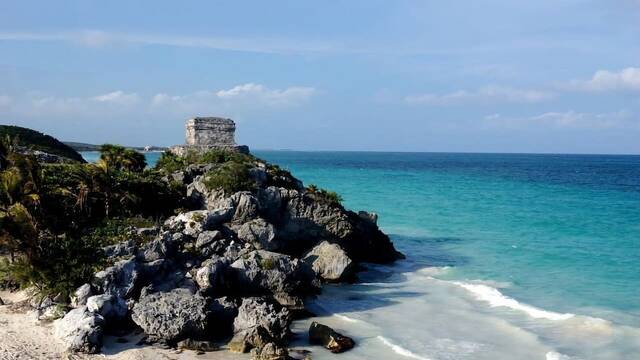 Un pozo construido hace casi 800 a�os confirma el nivel de ingenier�a que ten�an los mayas antes de la llegada de los espa�oles