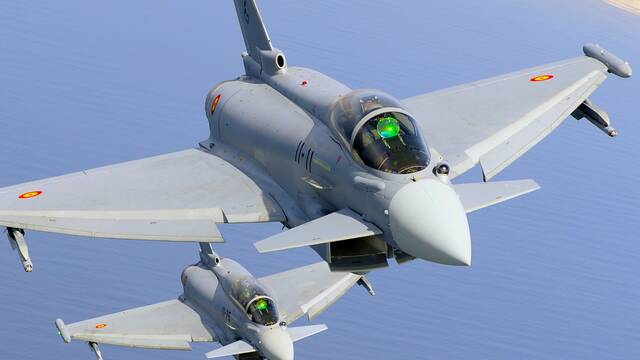 El Ej�rcito espa�ol introduce un cambio clave 'made in Alemania' en sus Eurofighter: una revoluci�n t�cnica de �ltima generaci�n