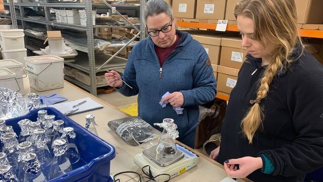 Arque�logos at�nitos encuentran micropl�sticos en sedimentos de la �poca del imperio romano de 2.000 a�os de antig�edad