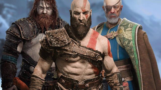 Prime Video refuerza el casting de 'God of War' con dos actores m�ticos que har�n de Thor y Od�n: 'El equipo est� completo'